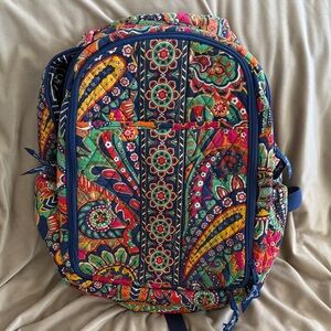 Vera Bradley Multicolor Floral Backpack